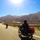 Illustration for article titled Riding Across Baja At Night